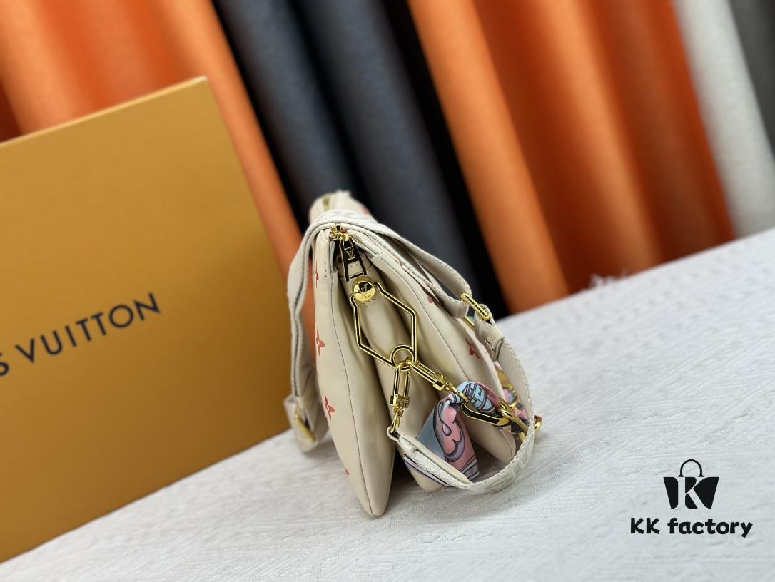 M57790 Coussin Mini Bag in Printed Monogram Calfskin