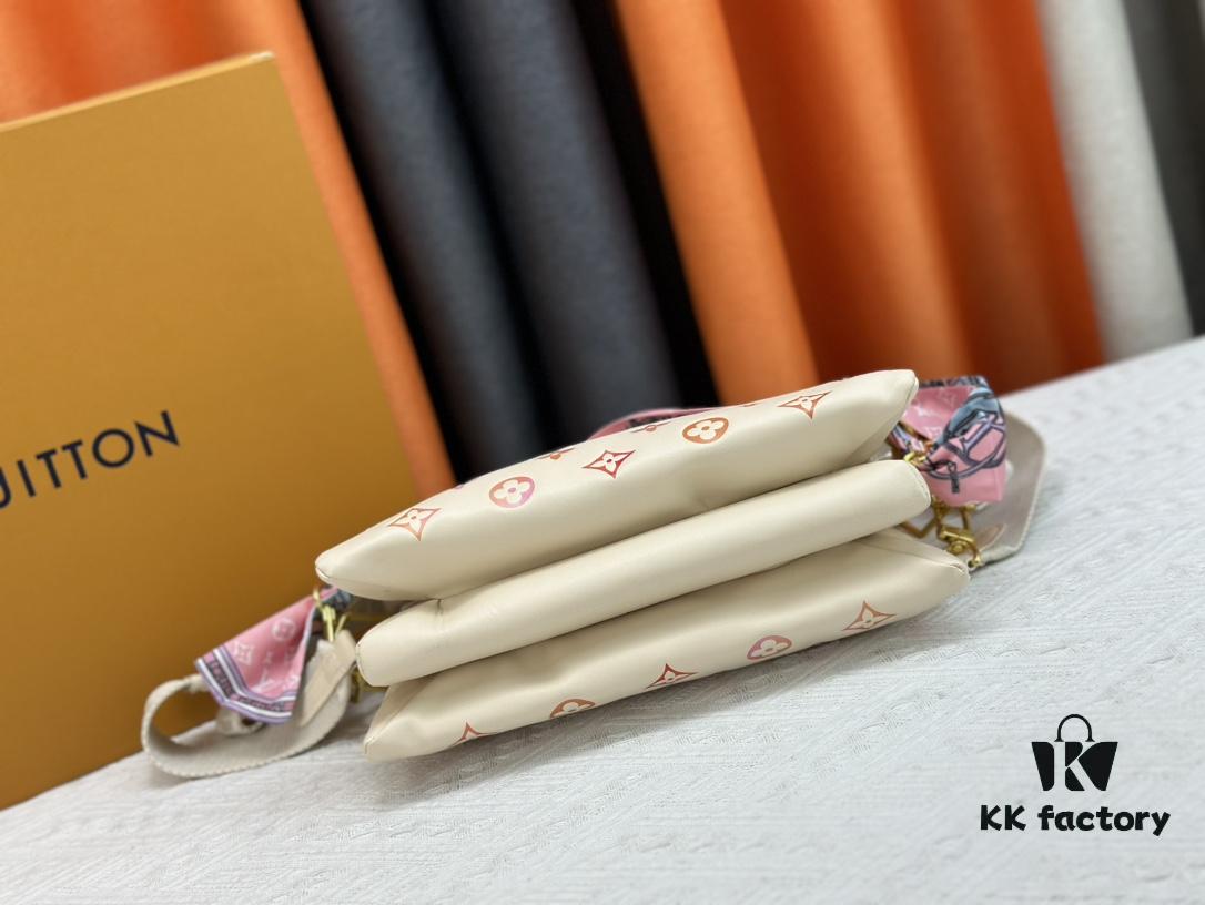 M57790 Coussin Mini Bag in Printed Monogram Calfskin