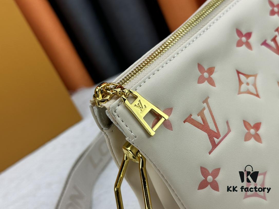 M57790 Coussin Mini Bag in Printed Monogram Calfskin