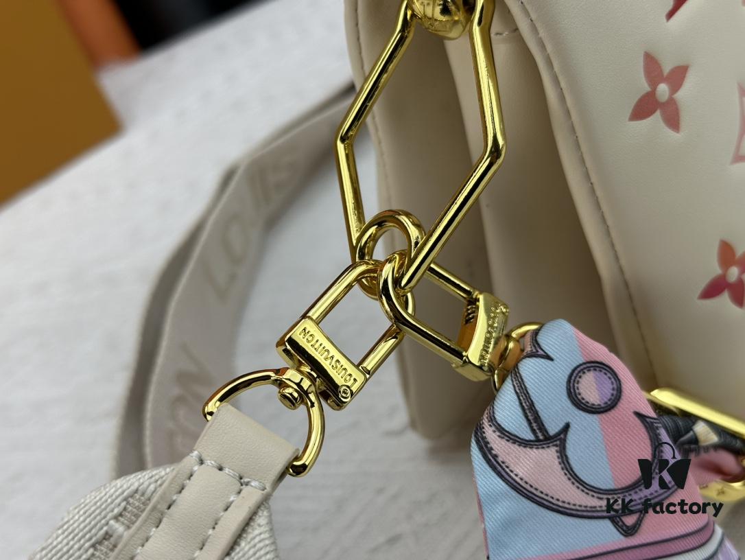 M57790 Coussin Mini Bag in Printed Monogram Calfskin