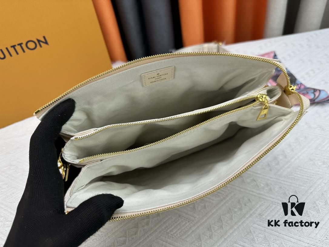 M57790 Coussin Mini Bag in Printed Monogram Calfskin