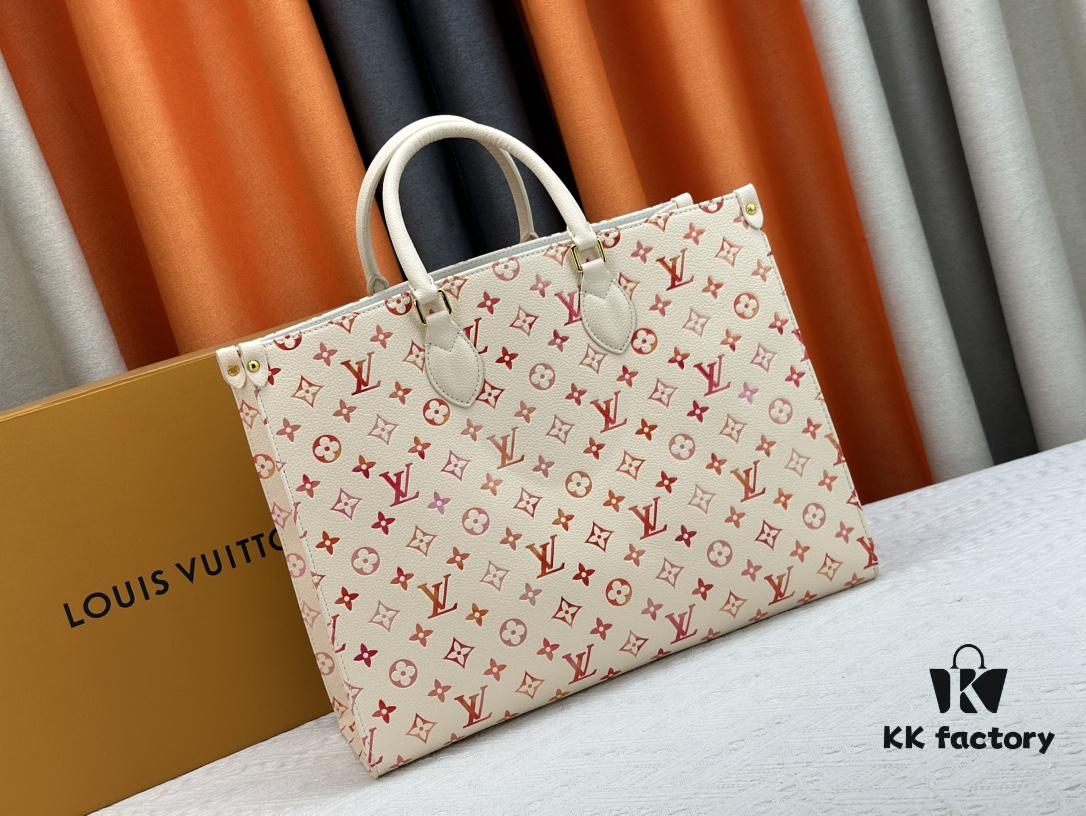 M45039 M44571 OnTheGo Large Tote Bag from the Sunrise Aquarelle Collection