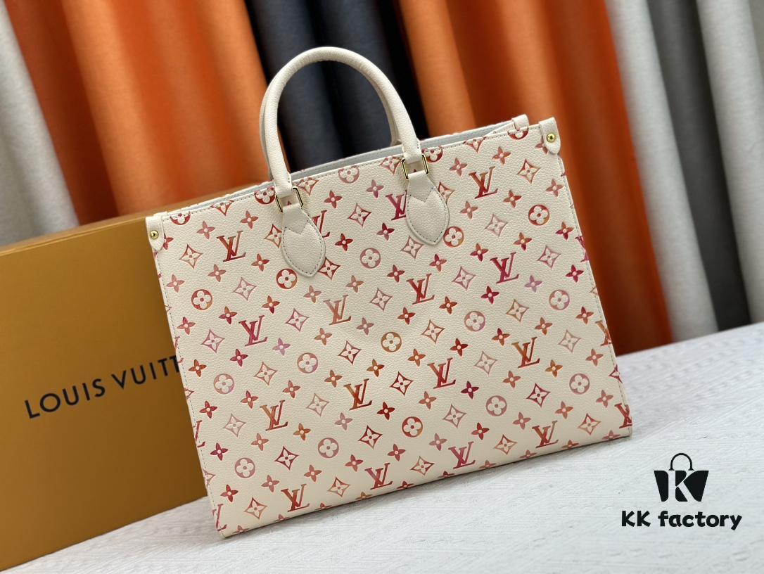 M45039 M44571 OnTheGo Large Tote Bag from the Sunrise Aquarelle Collection