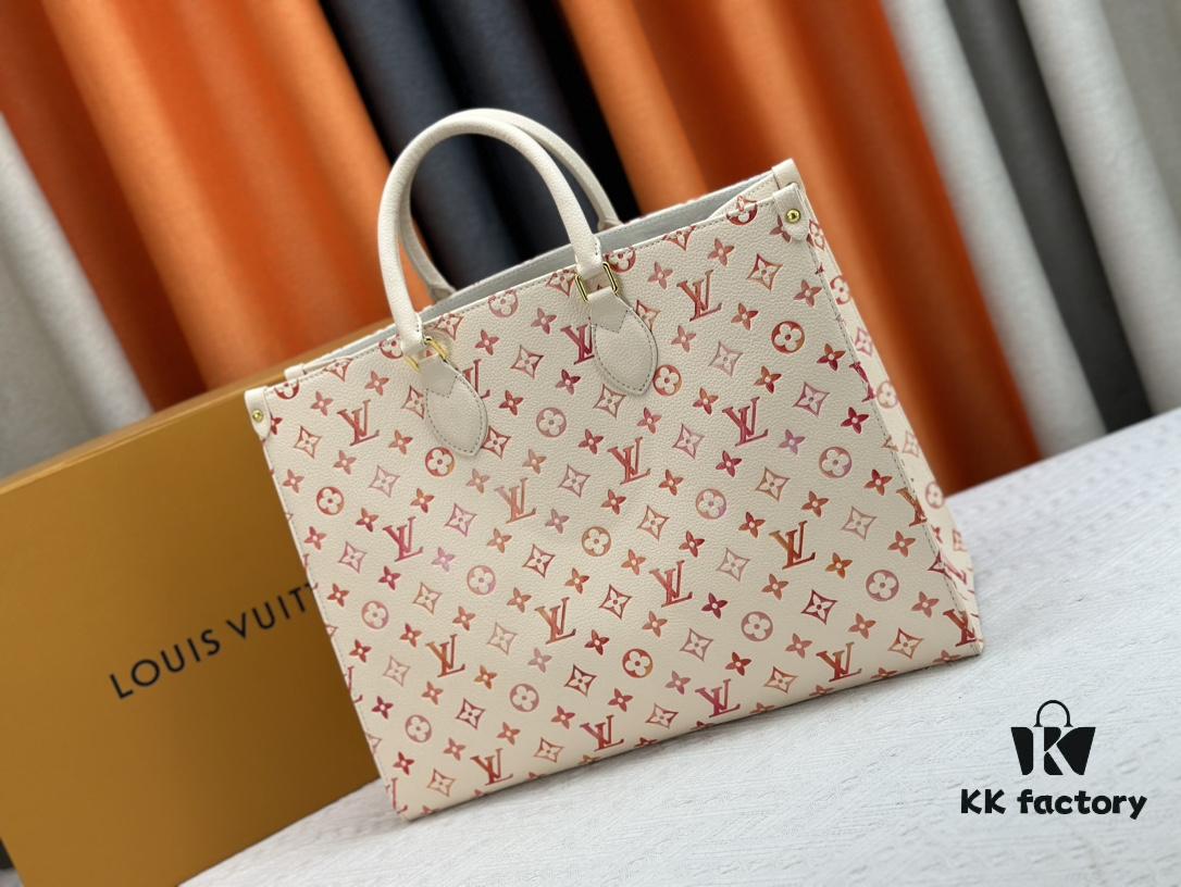 M45039 M44571 OnTheGo Large Tote Bag from the Sunrise Aquarelle Collection