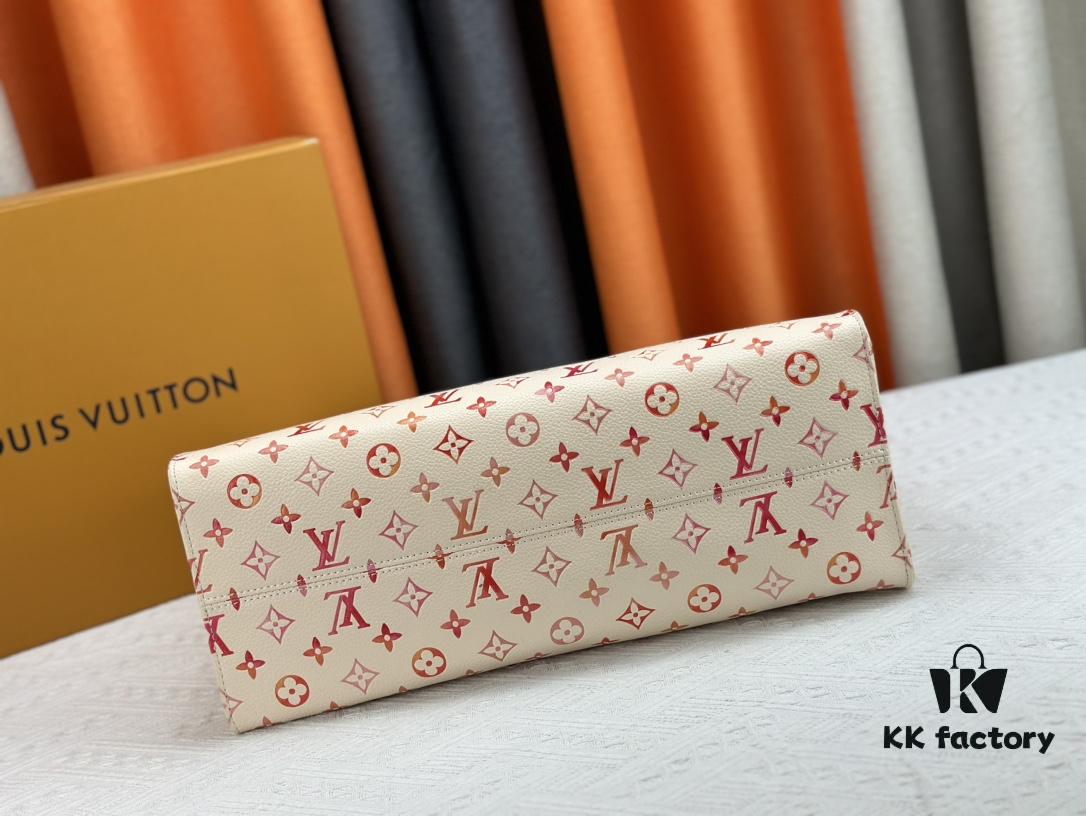 M45039 M44571 OnTheGo Large Tote Bag from the Sunrise Aquarelle Collection