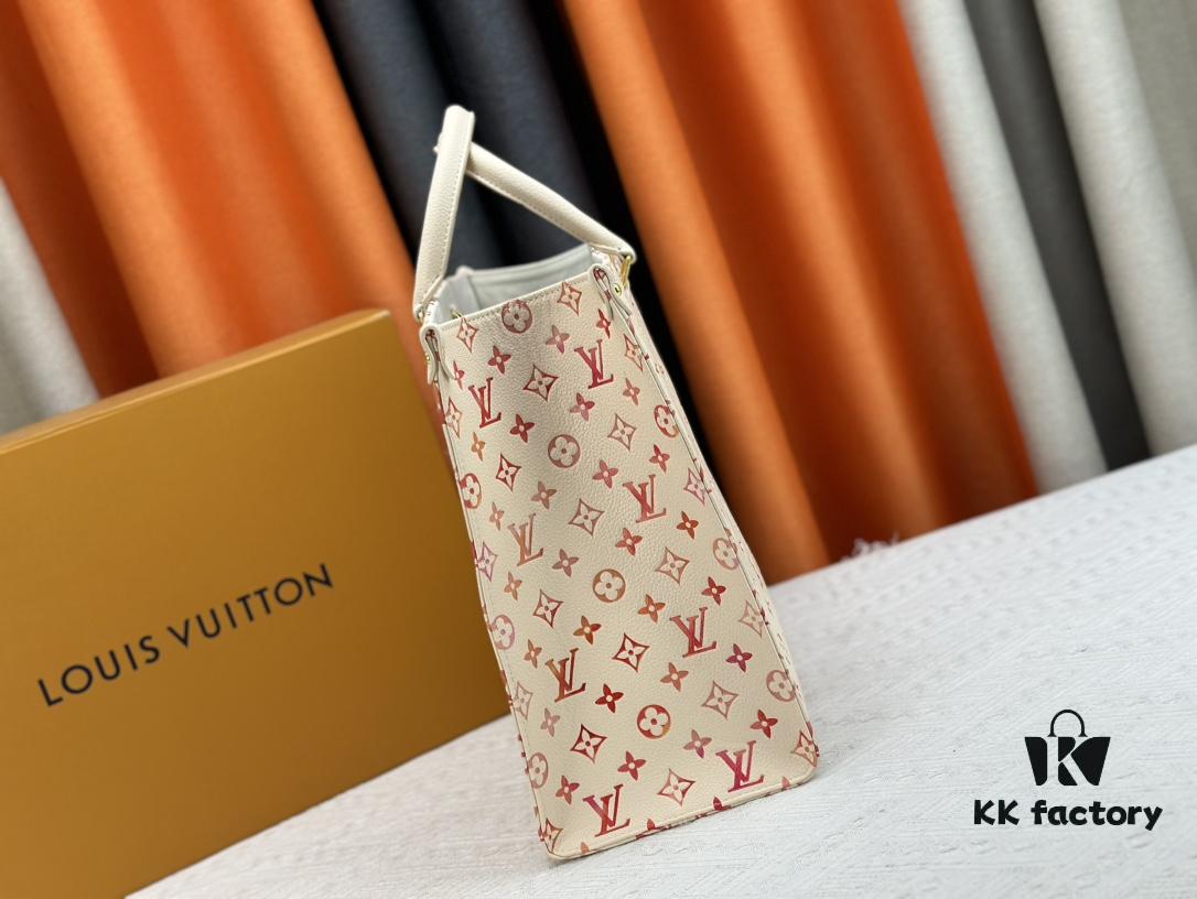 M45039 M44571 OnTheGo Large Tote Bag from the Sunrise Aquarelle Collection