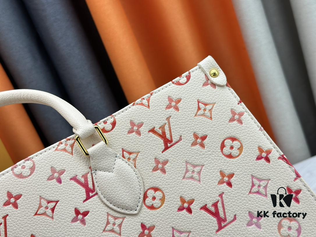 M45039 M44571 OnTheGo Large Tote Bag from the Sunrise Aquarelle Collection