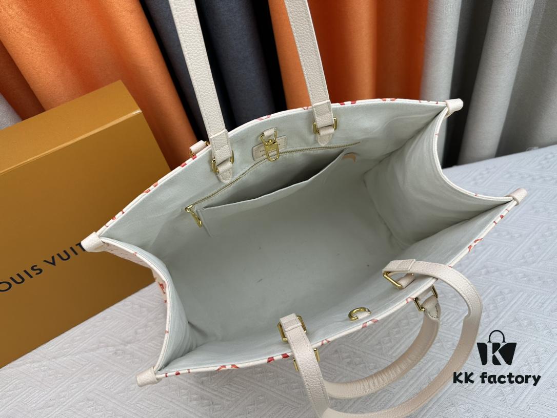 M45039 M44571 OnTheGo Large Tote Bag from the Sunrise Aquarelle Collection