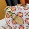 M46234 M11209 Summer Red Printed Pillow Bag Speedy Collection Latest Seasonal SPEEDY BANDOULIÈRE 20 Handbag M11461