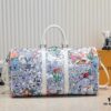 M21863 Keepall Bandoulière 50 Travel Bag with Cartoon Monogram Motif