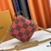 M40562 LV Square Bag Louis Vuitton 2024 Men's Spring-Summer Collection Advertisement Special