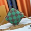 M40562 LV Square Bag Louis Vuitton 2024 Men's Spring-Summer Collection Campaign