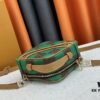 M40562 LV Square Bag Louis Vuitton 2024 Men's Spring-Summer Collection Campaign