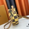 M40562 Lv Square Bag Louis Vuitton 2024 Men's Spring-Summer Collection Campaign