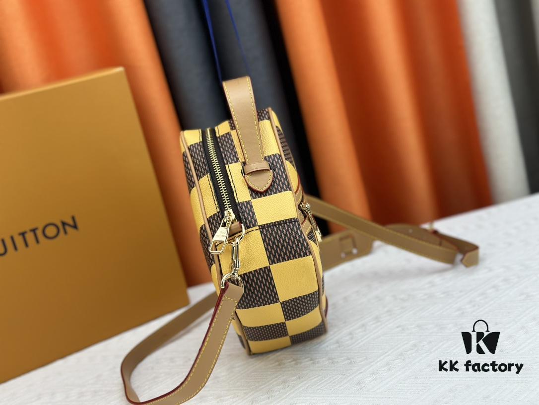 M40562 Lv Square Bag Louis Vuitton 2024 Men's Spring-Summer Collection Campaign