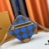 M40562 LV Square Bag Louis Vuitton 2024 Men's Spring-Summer Collection Campaign