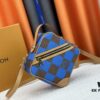 M40562 LV Square Bag Louis Vuitton 2024 Men's Spring-Summer Collection Campaign