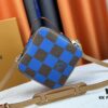 M40562 LV Square Bag Louis Vuitton 2024 Men's Spring-Summer Collection Campaign