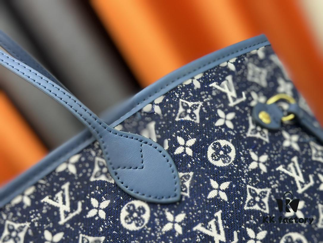 Monogrammm Tote Bag with Monochrome Stripes and LVs on Pink Background