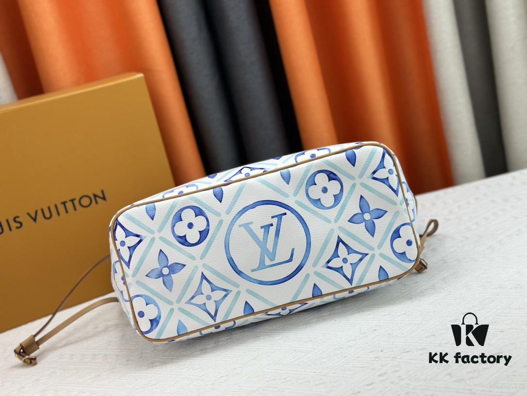 M11263, M25317 【Dushi Home Shoot】 m45684 m45685 m40995 Tote MM Handbag with Monochrome Stripes in Cream and LVs on Pink Background