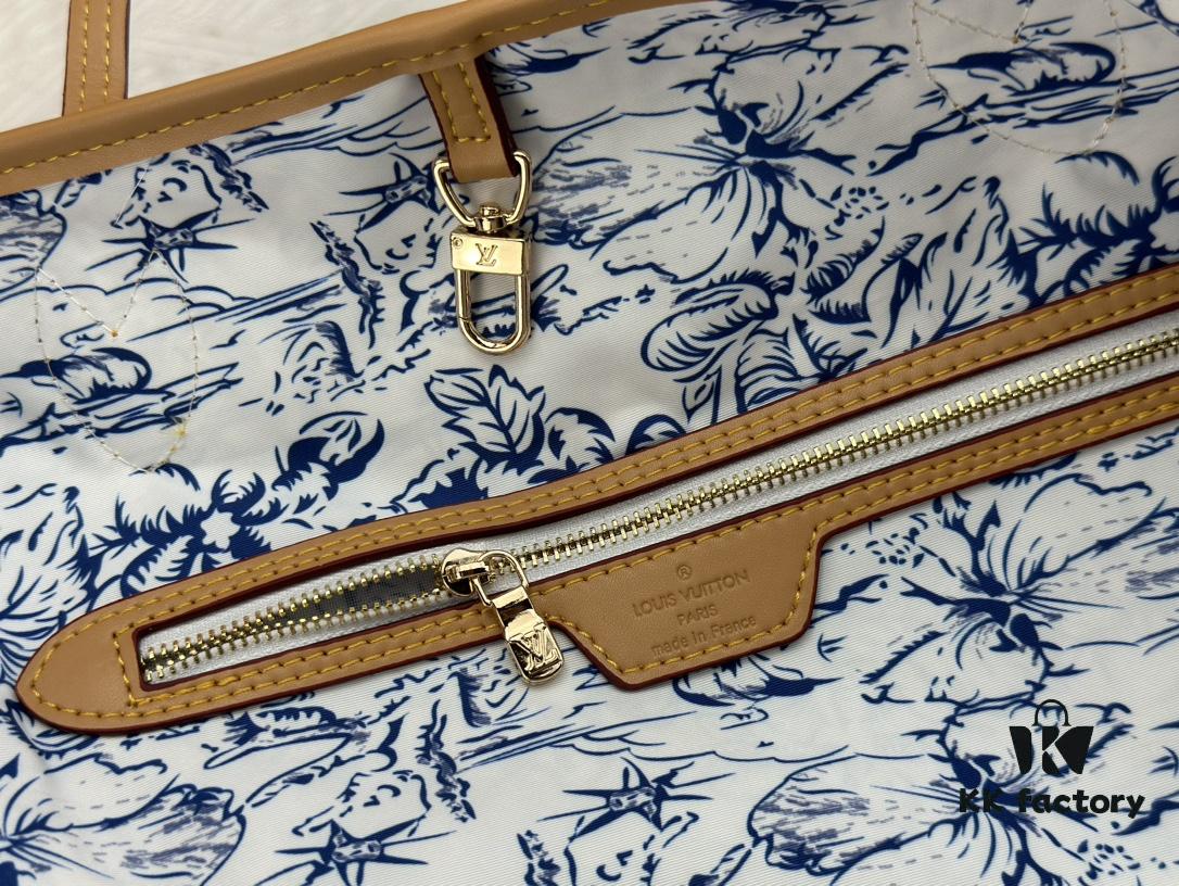 M11263, M25317 【Dushi Home Shoot】 m45684 m45685 m40995 Tote MM Handbag with Monochrome Stripes in Cream and LVs on Pink Background