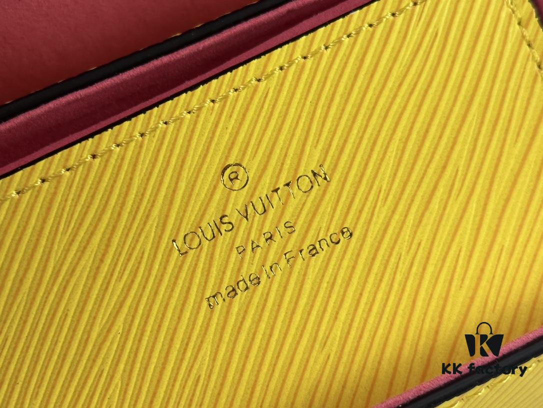 Exclusive Background LV's Latest and Hottest Twist Denim Medium Bag Shipment, Fan Bingbing Same Style, New Model TWIST 50273, 50272