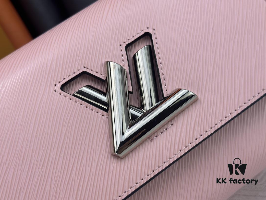 LV's Latest and Hottest Twist Denim Medium Bag Shipped – Model Worn by Fan Bingbing, New Model TWIST 50273, 50272