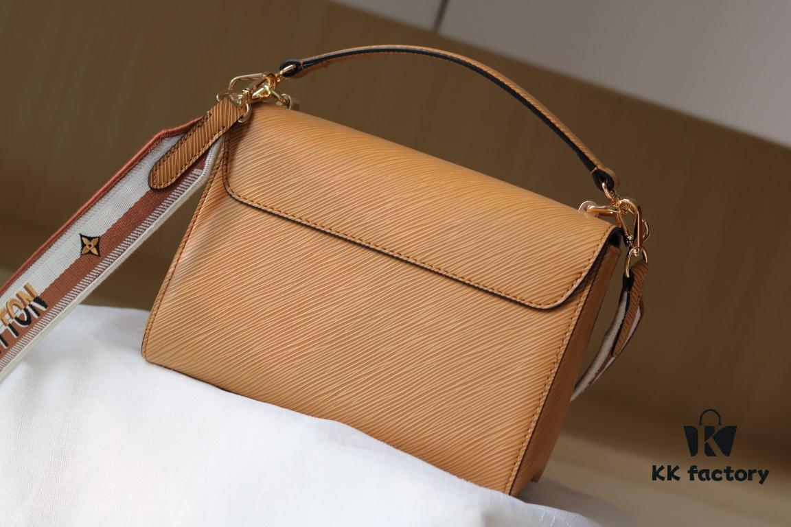 New Arrival Top Quality Original Version LV Twist Medium Bag Model No. 50357 / 57505 / 57506 / 57507 / 50280 / 50282