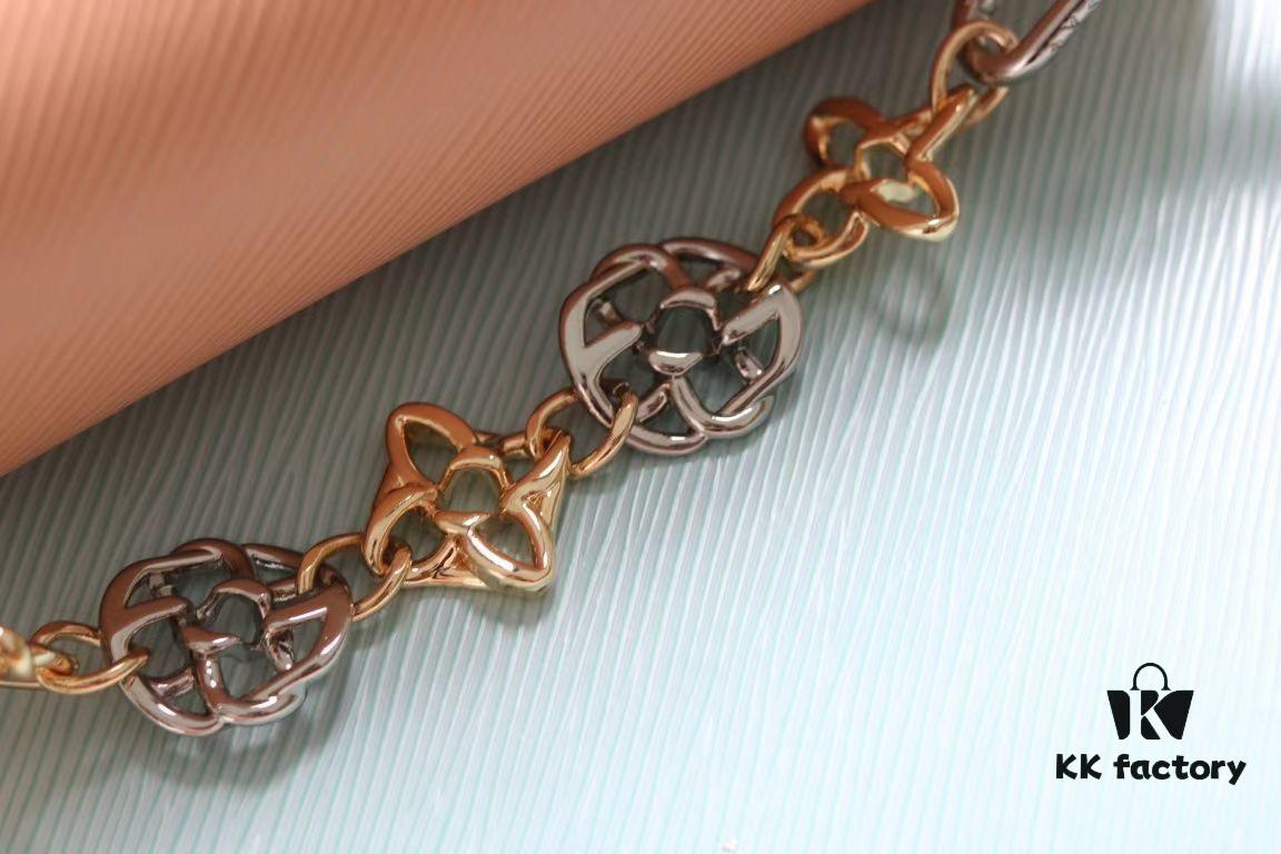 Top-Quality Original LV Twist Medium Handbag, Model No. 50391/22773/22774/23074/22768