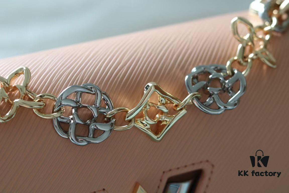 Top-Quality Original LV Twist Medium Handbag, Model No. 50391/22773/22774/23074/22768