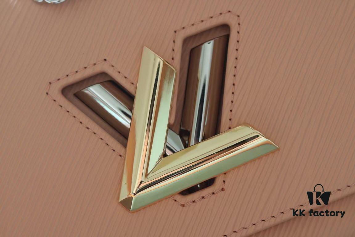 Top-Quality Original LV Twist Medium Handbag, Model No. 50391/22773/22774/23074/22768