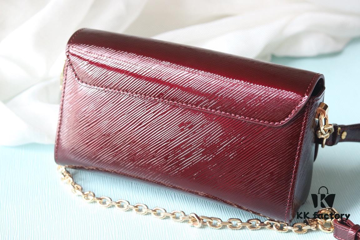 New Arrival Top Quality Original Version LV Twist West Handbag in Epi Leather - Model No. 50397/24566/24548/24550/24549