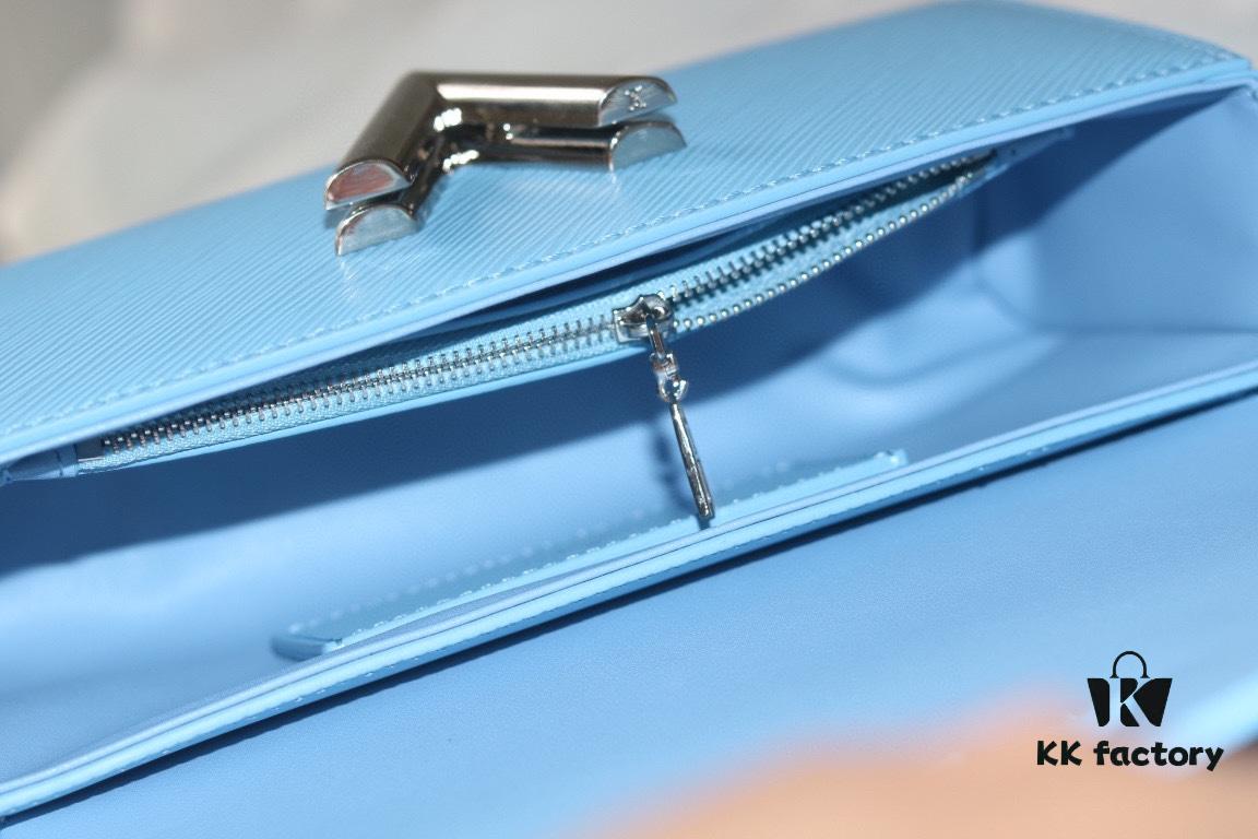 New Arrival Top Quality Original Design LV Twist West Handbag Model No.: 50397/24566/24548/24550/24549