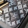 New Arrival / Top Quality Original Design - Model 50358 - LV Twist Medium Handbag in Soft Calfskin with Embroidered Since 1854 Motif