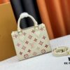 Upgraded Exclusive Real Photo M47115 Strawberry Milk M46993 OnTheGo BB Handbag