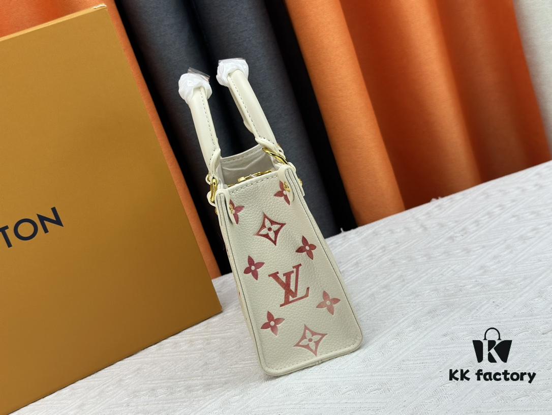 Upgraded Exclusive Real Photo M47115 Strawberry Milk M46993 OnTheGo BB Handbag