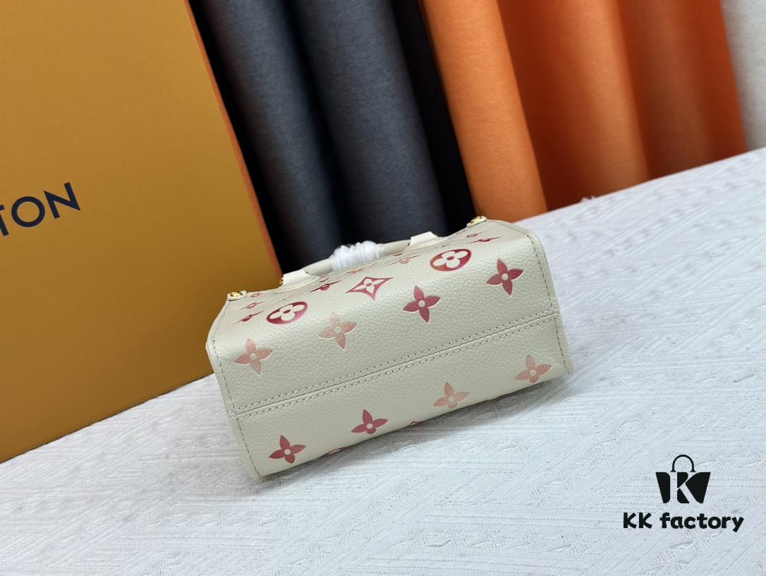 Upgraded Exclusive Real Photo M47115 Strawberry Milk M46993 OnTheGo BB Handbag