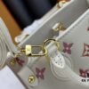 Upgraded Exclusive Real Photo M47115 Strawberry Milk M46993 OnTheGo BB Handbag