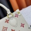 Upgraded Exclusive Real Photo M47115 Strawberry Milk M46993 OnTheGo BB Handbag