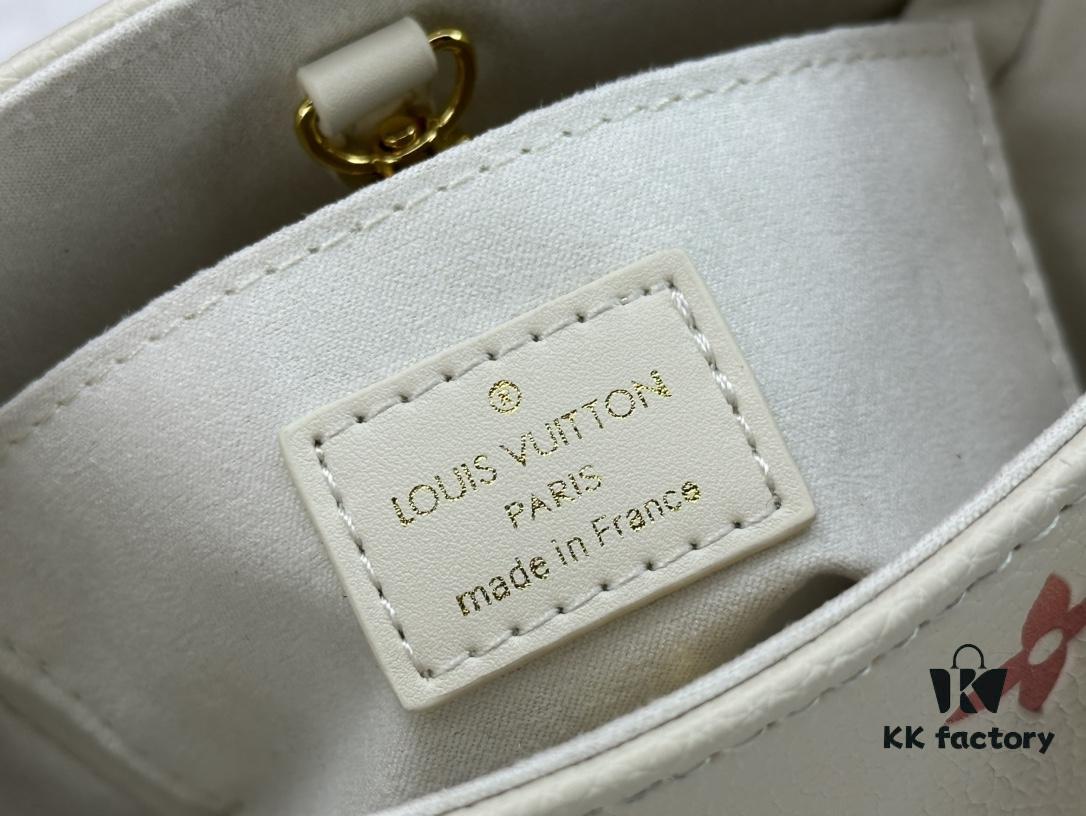 Upgraded Exclusive Real Photo M47115 Strawberry Milk M46993 OnTheGo BB Handbag