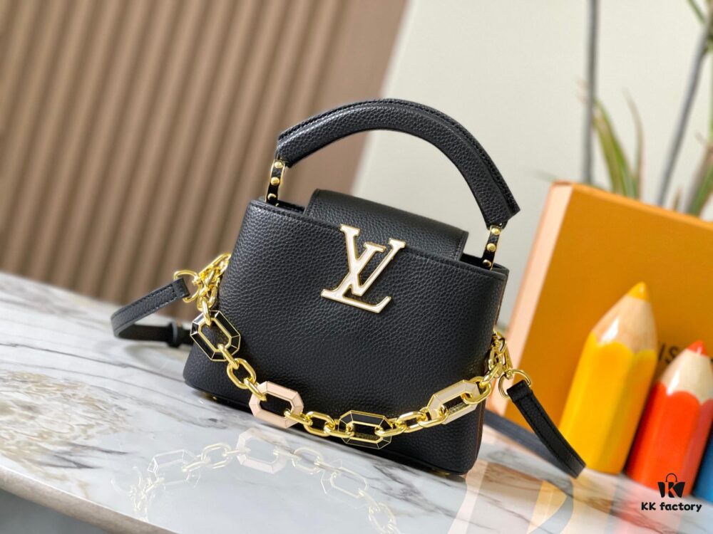 Upgraded M24683 Capucines Mini Bag