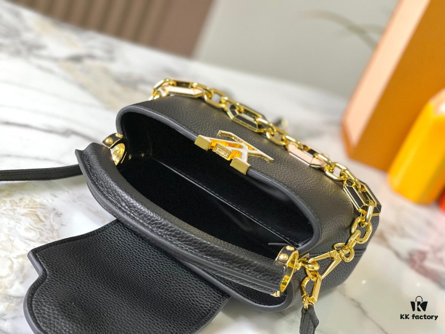 Upgraded M24683 Capucines Mini Bag