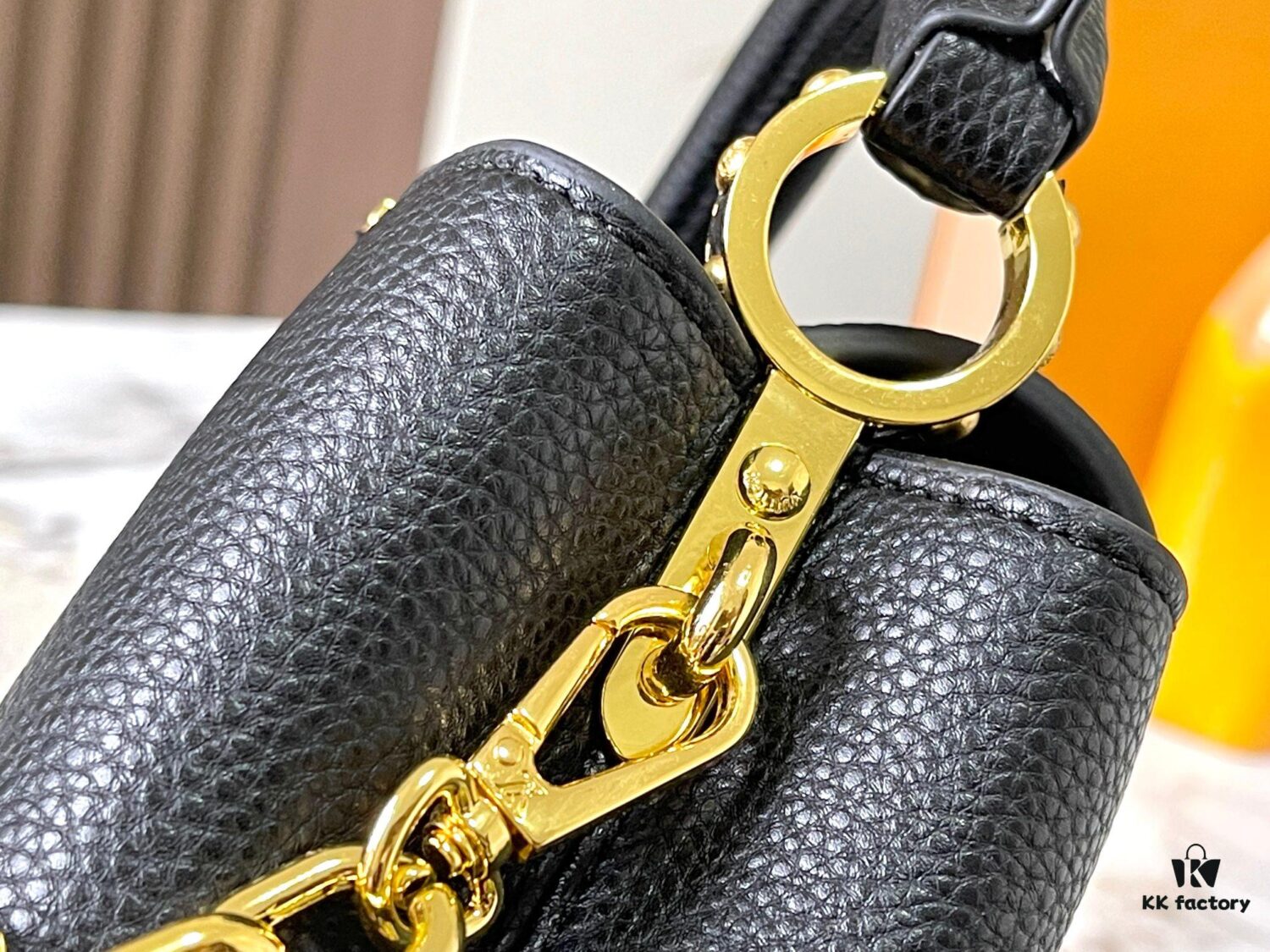 Upgraded M24683 Capucines Mini Bag