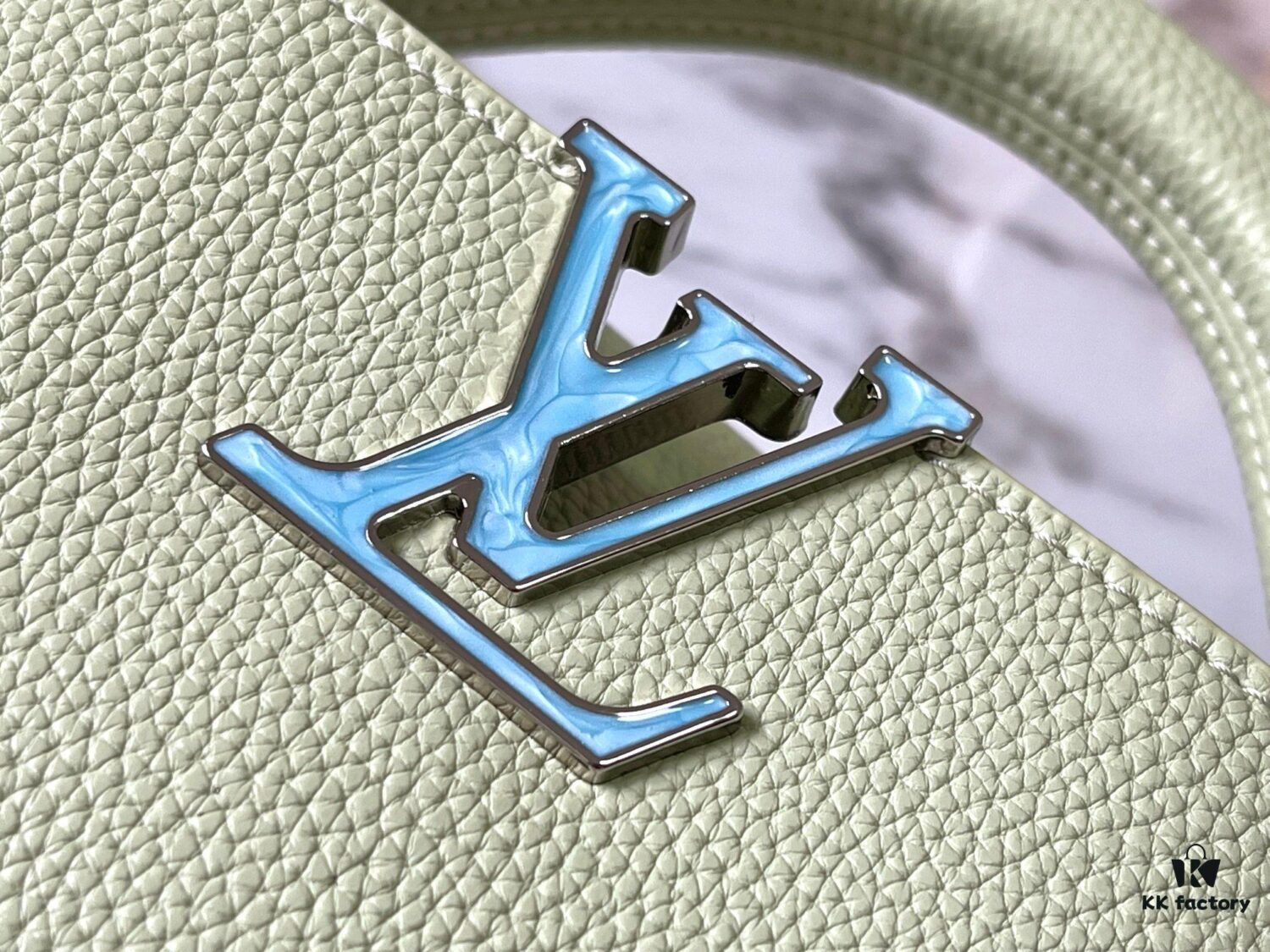 Upgraded M24683 Capucines Mini Bag