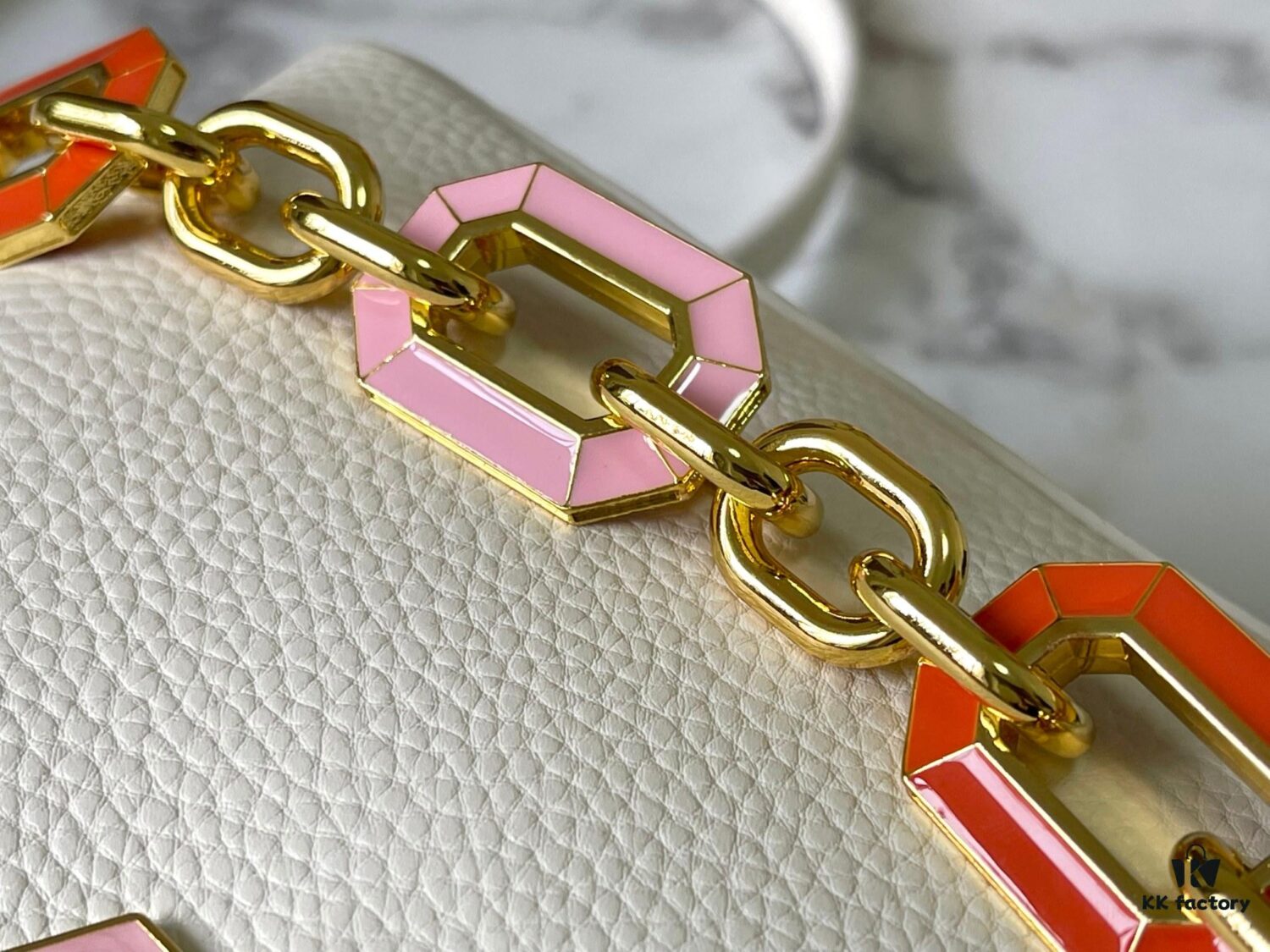 Upgraded M24683 Capucines Mini Bag