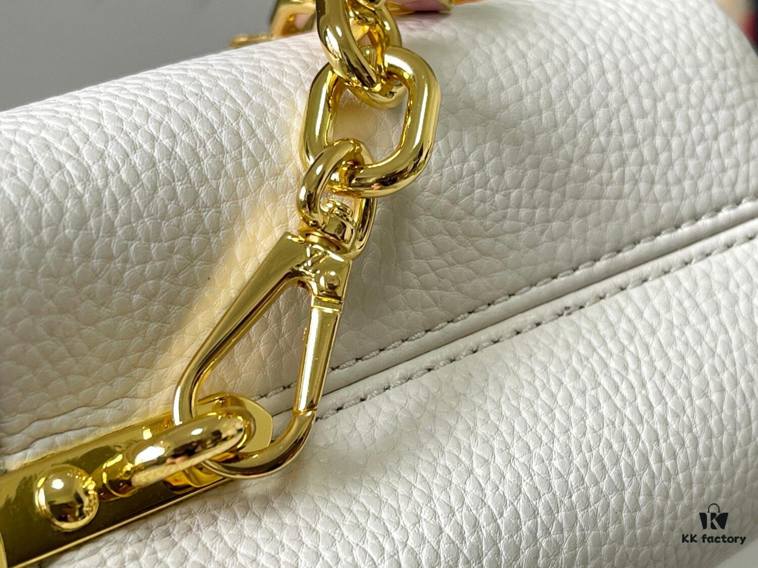 Upgraded M24683 Capucines Mini Bag