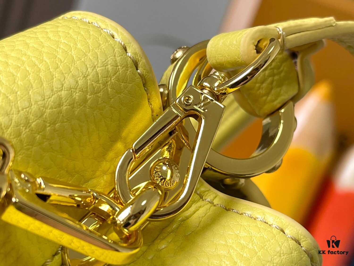 Upgraded M24683 Capucines Mini Bag