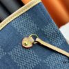 NEVERFULL Medium Tote Bag in Denim M45684 M45686 M40995