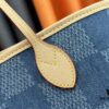 NEVERFULL Medium Tote Bag in Denim M45684 M45686 M40995