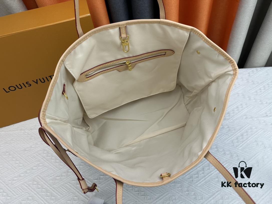 NEVERFULL Medium Tote Bag in Denim M45684 M45686 M40995